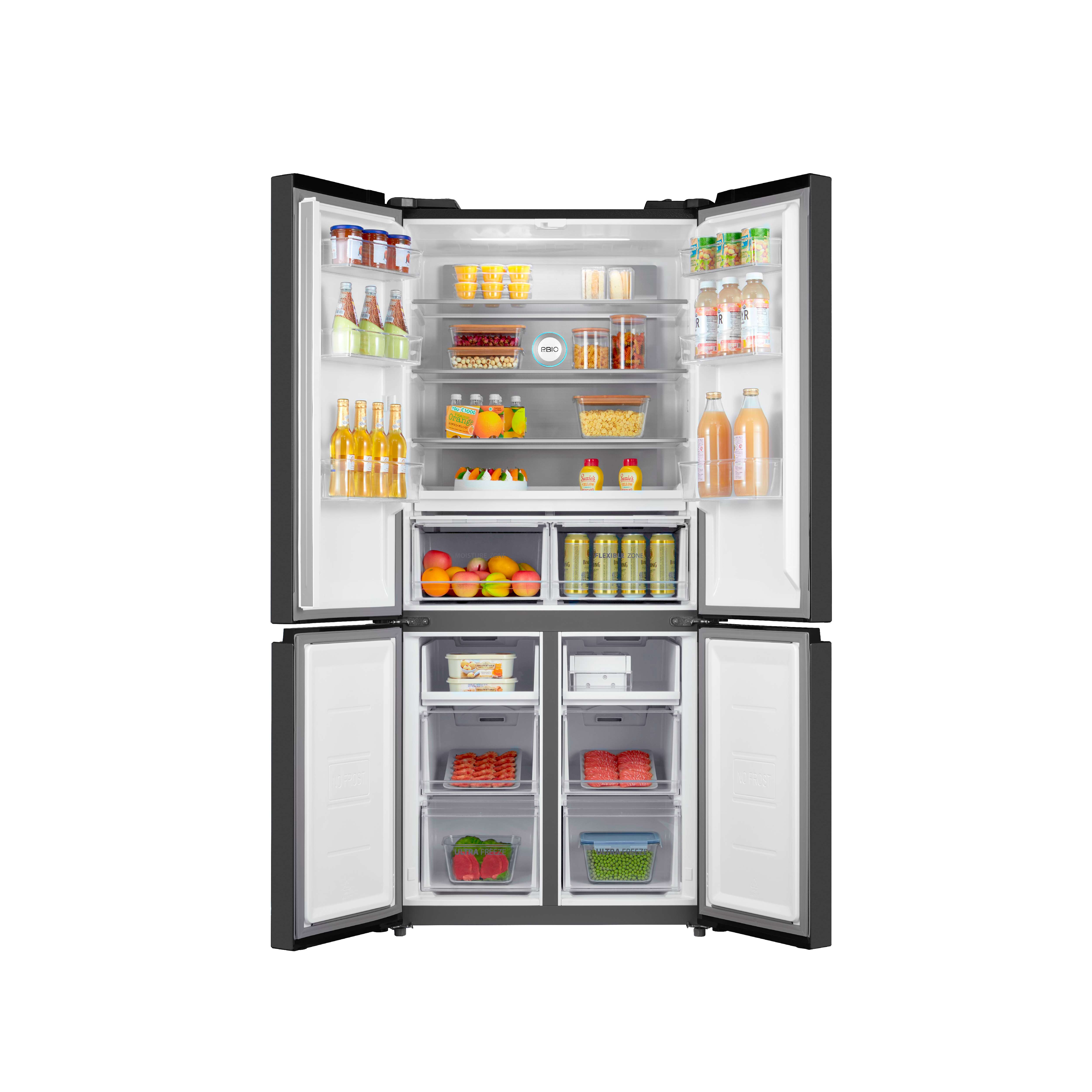 Toshiba 4 store door fridge